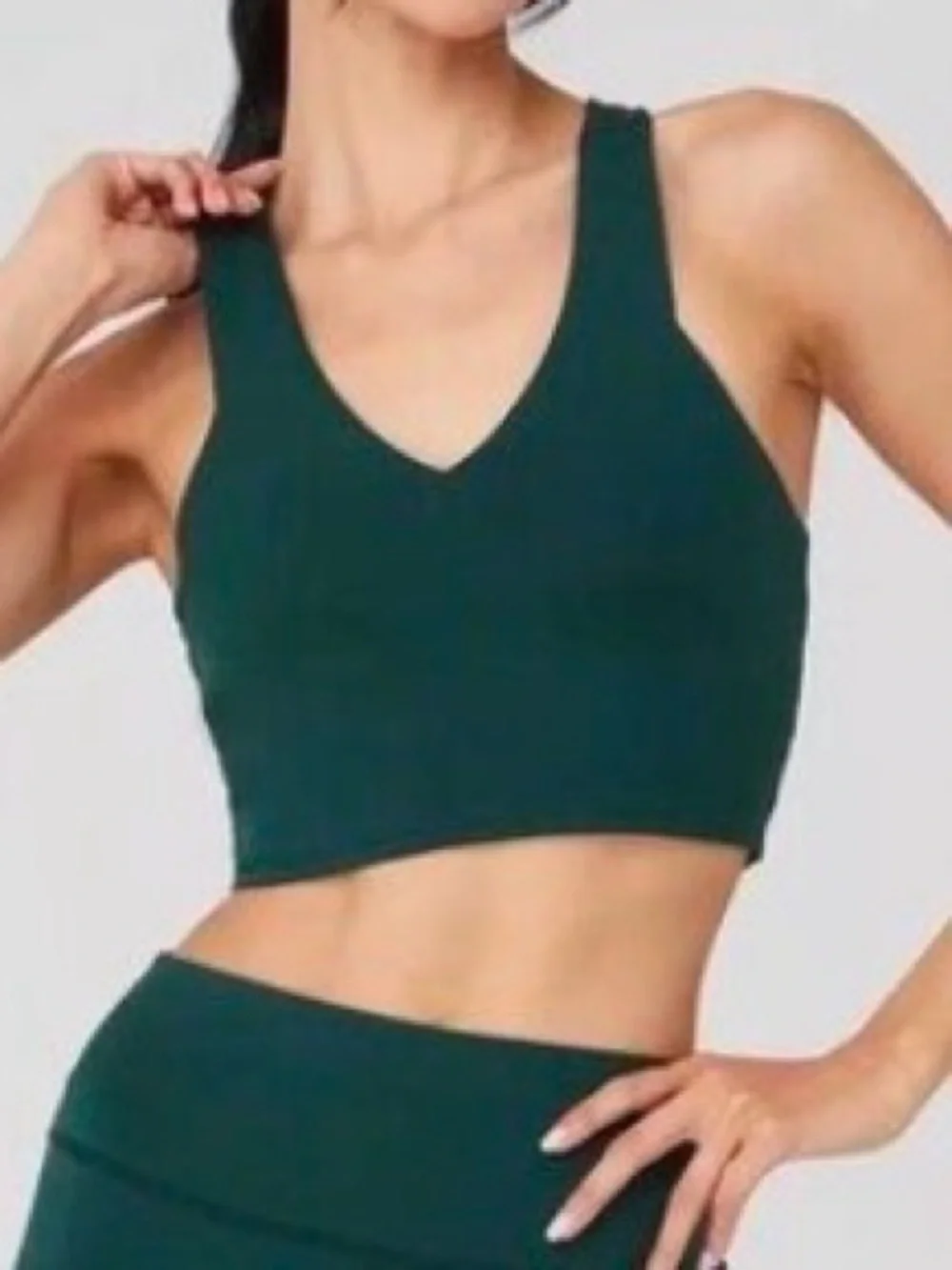 ALO Yoga Airbrush Real Bra Tank